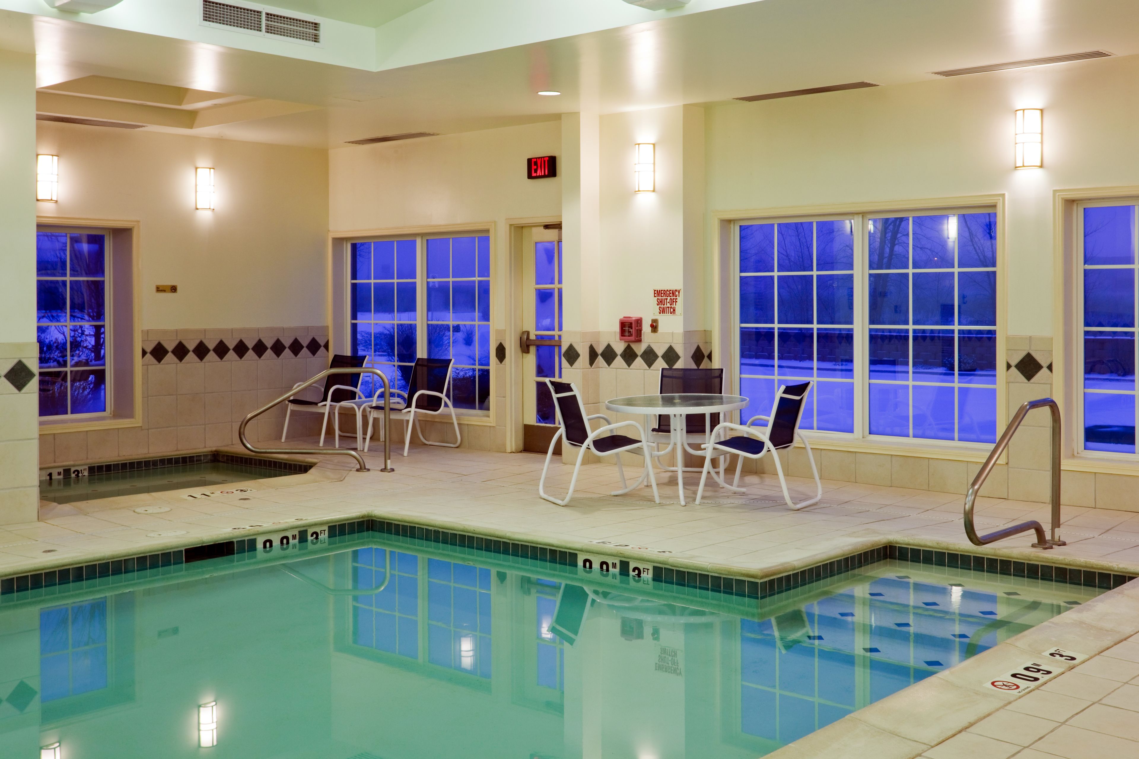 indoor pool
