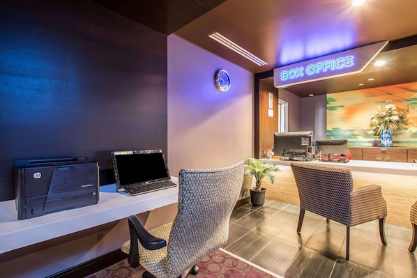Business centre