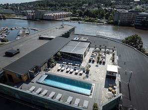 Terrace/patio - Quality Hotel Tonsberg (Tønsberg)