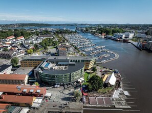 Façade de l’hébergement