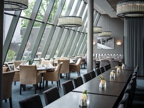 Petit déjeuner buffet compris tous les jours