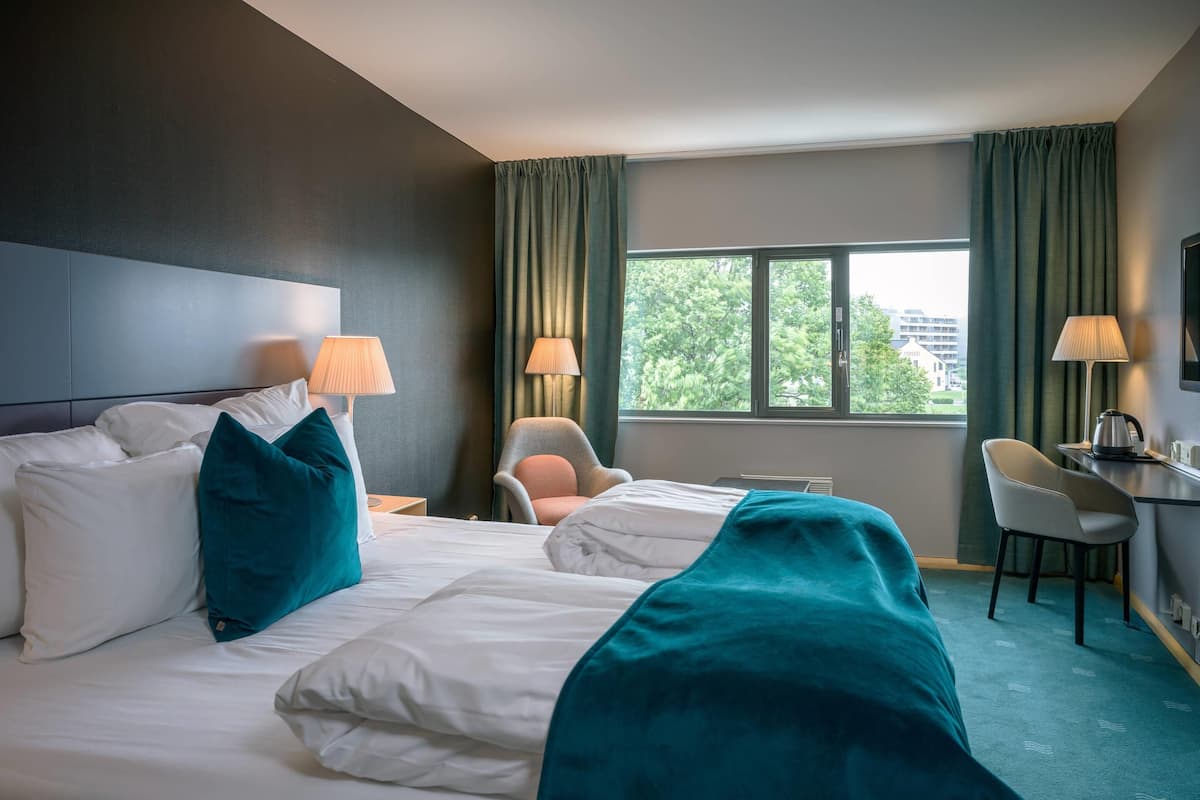 Superior-Zimmer, 1 Doppelbett, Nichtraucher