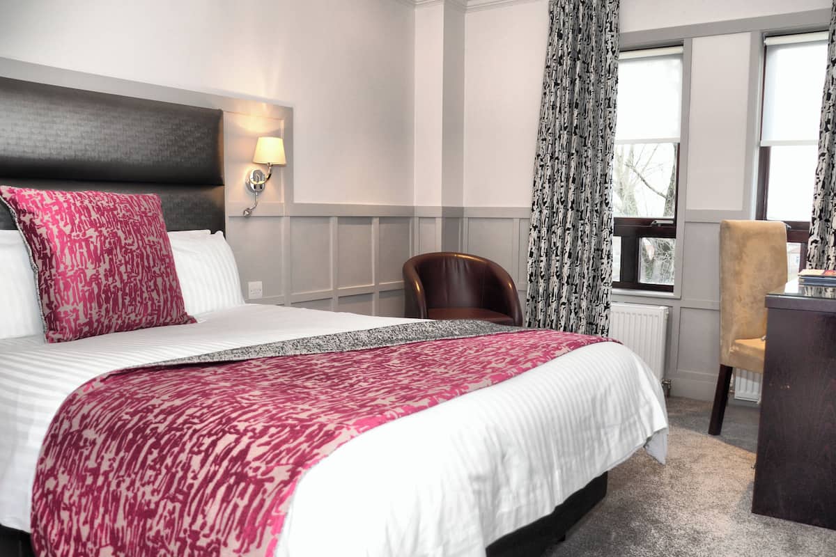 Chambre | 1 chambre, literie de qualité supérieure, bureau