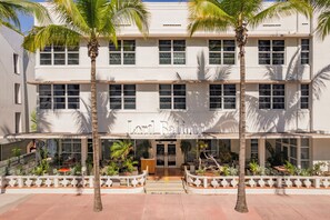 Façade de l’hébergement