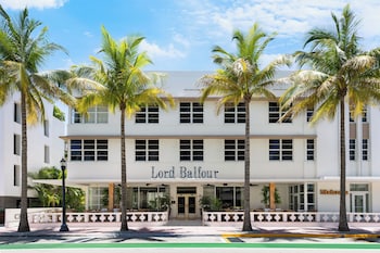 Hotel entrance at The Balfour Hotel