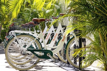 Bicycling at The Balfour Hotel
