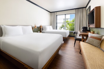 Classic Room, 2 Queen Beds | Frette Italian sheets, premium bedding, pillowtop beds, in-room safe at The Balfour Hotel
