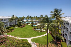 Vista desde la propiedad