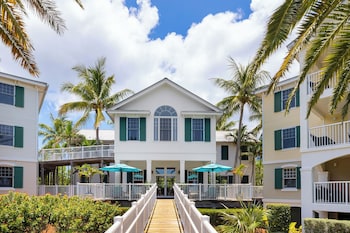 Hotel entrance at Hyatt Vacation Club at Windward Pointe, Key West
