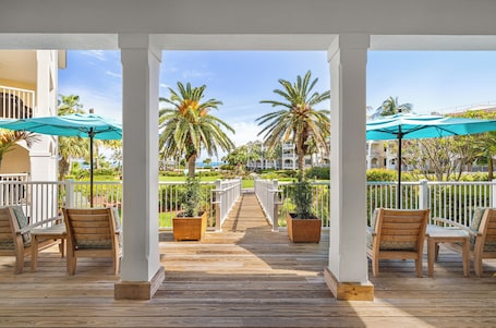 Porch. Hyatt Vacation Club at Windward Pointe, Key West