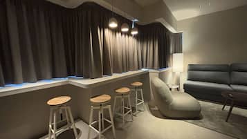 Superior Apartment, 1 Bedroom, Tower | Living area | 42-inch flat-screen TV with satellite channels