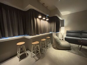 Superior Apartment, 1 Bedroom, Tower | Living area - Senator Barcelona Apartments (Barcelona)