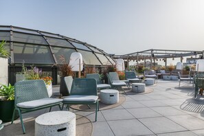 Rooftop terrace