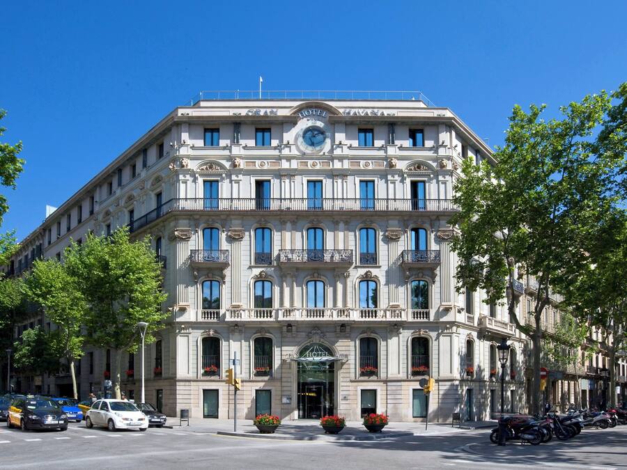 Fachada del alojamiento