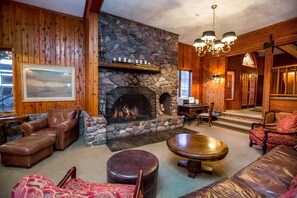 Zitruimte lobby