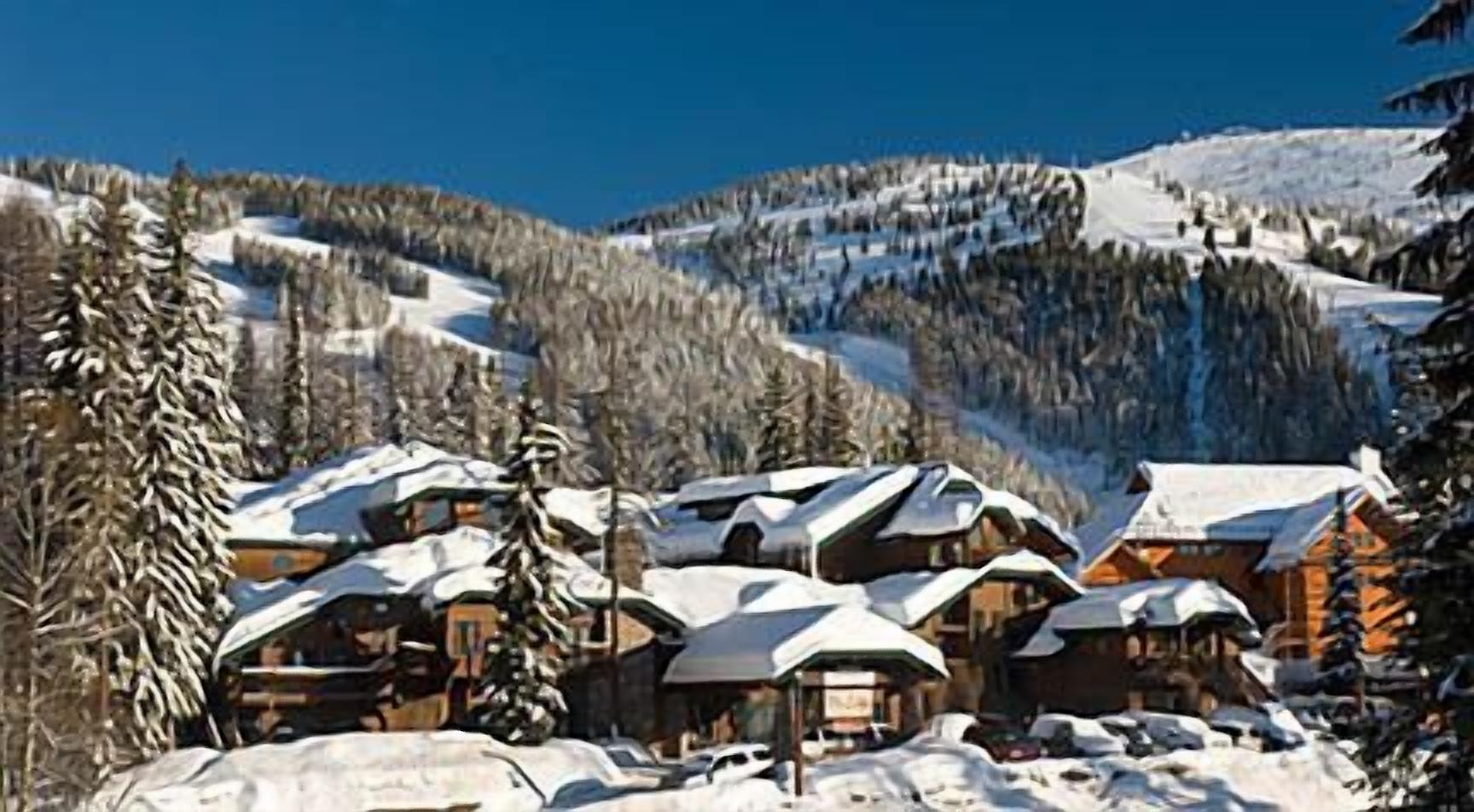 Majoituspaikan julkisivu