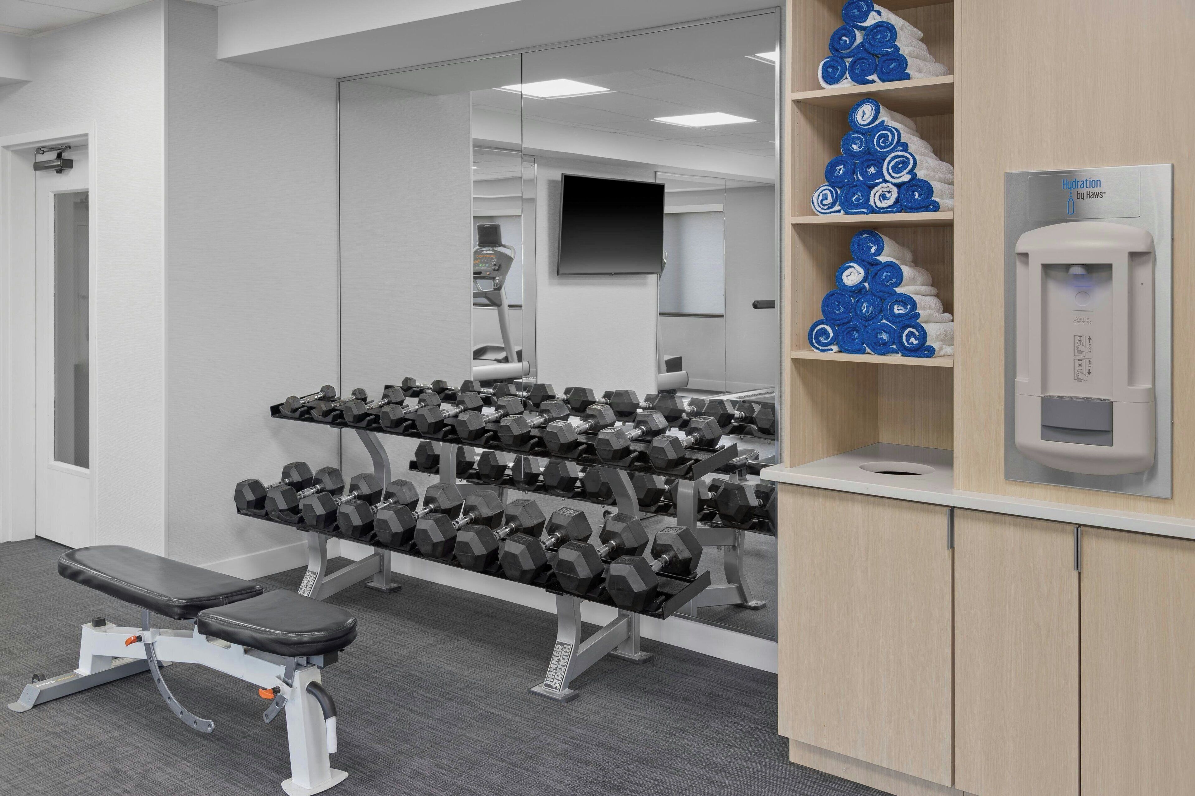 fitness facility