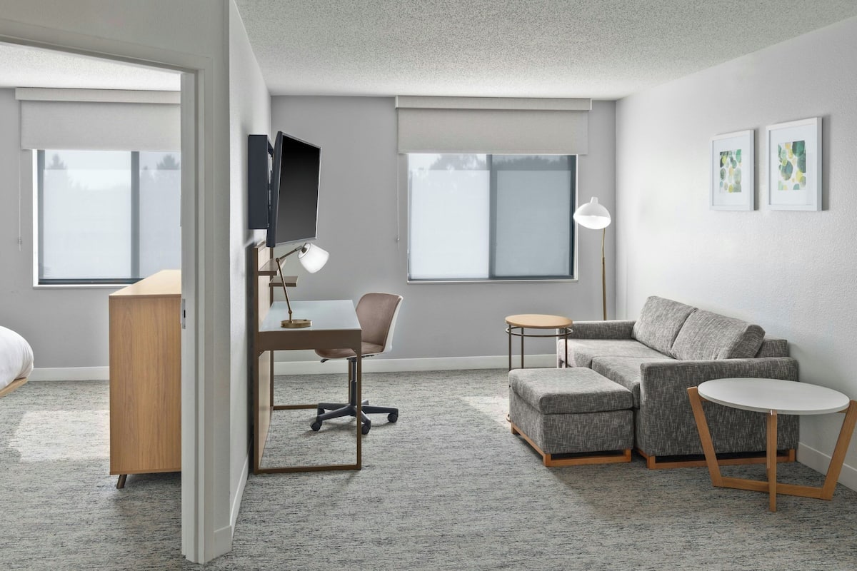 Suite, 1 Bedroom, Non Smoking | Living room | LCD TV, video game console