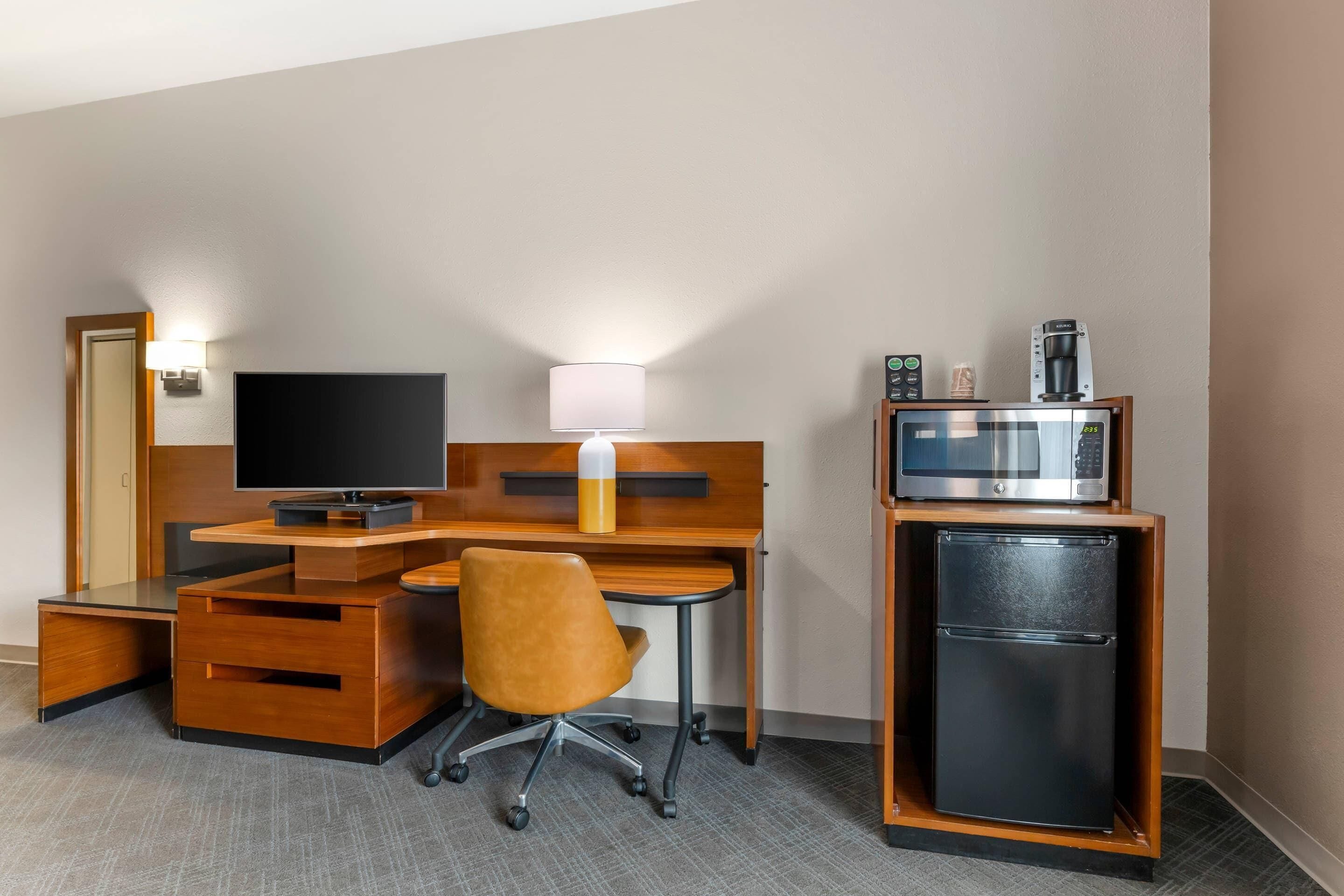 pillow-top beds, individually decorated, individually furnished, desk