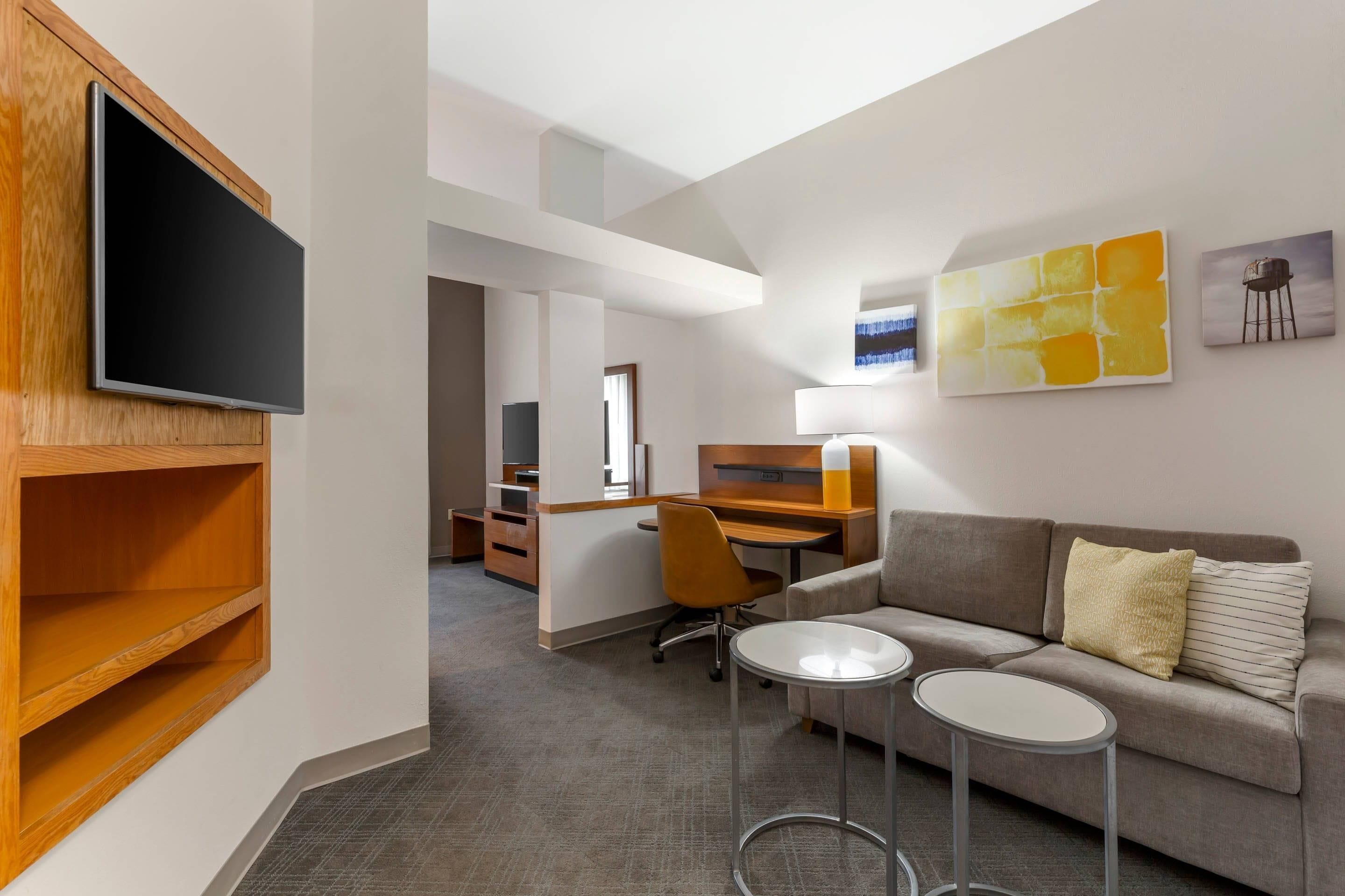 Suite, 1 King Bed, Non Smoking | Pillow-top beds, individually decorated, individually furnished, desk