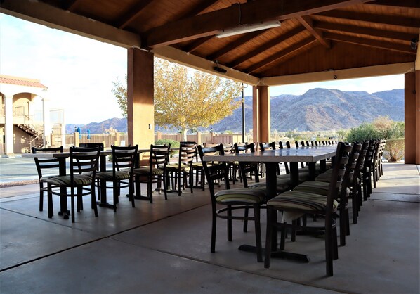 Terraza o patio