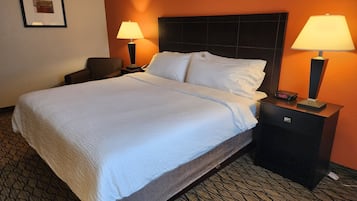 In-room safe, desk, laptop workspace, iron/ironing board