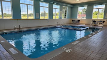 Piscine couverte