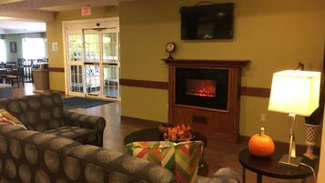 Khu tiếp khách ở sảnh