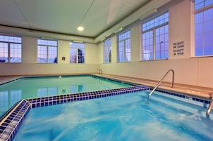 Una piscina techada