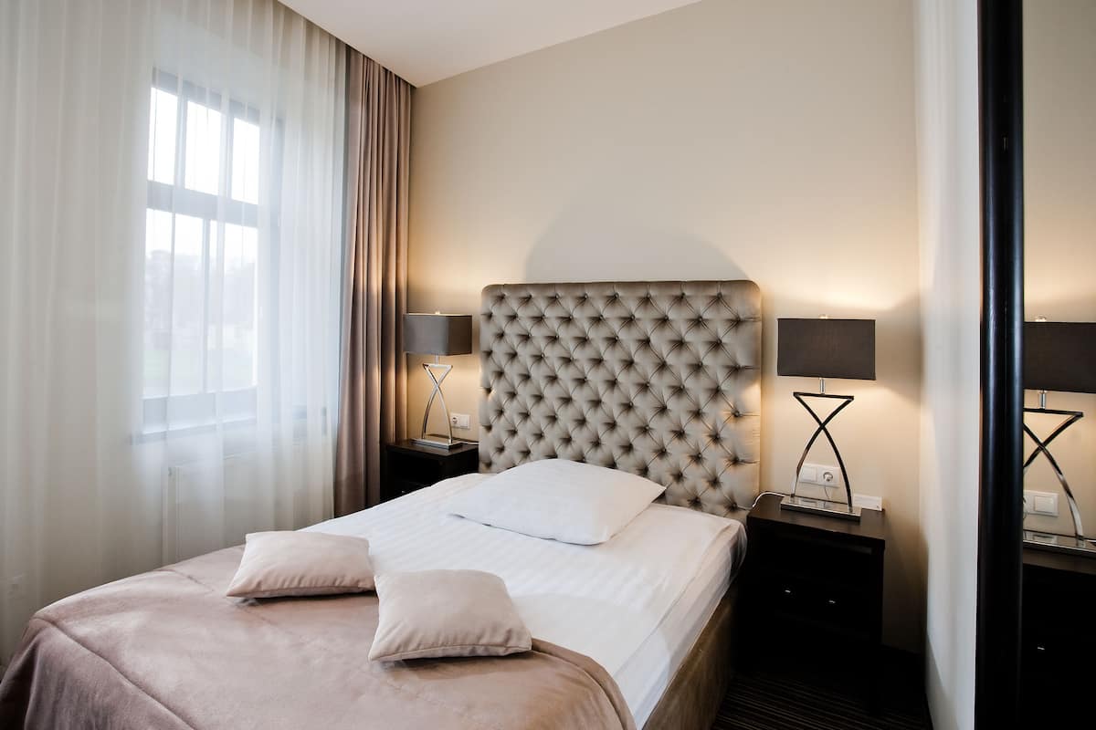 1 bedroom, minibar, in-room safe, desk
