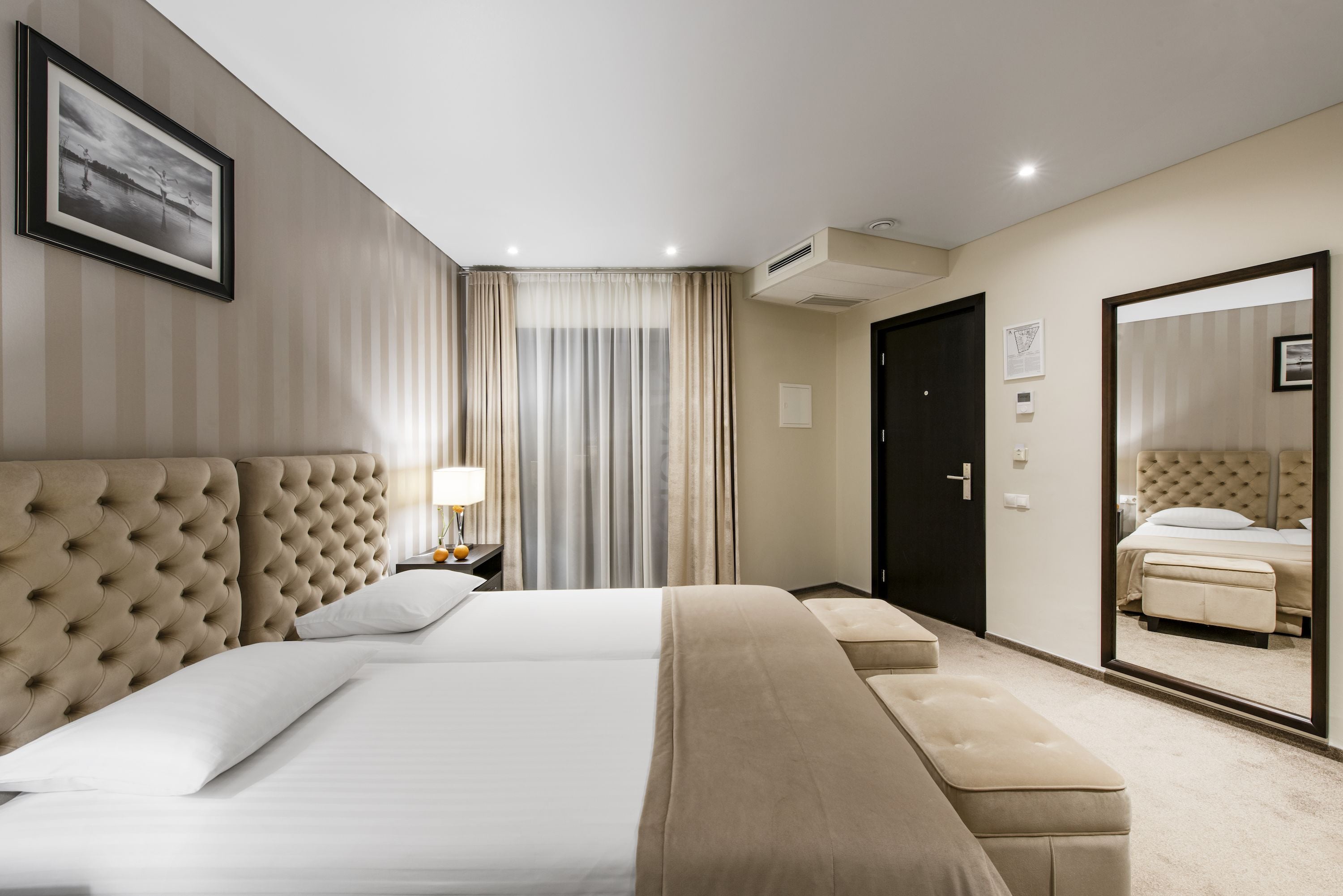 1 bedroom, minibar, in-room safe, desk