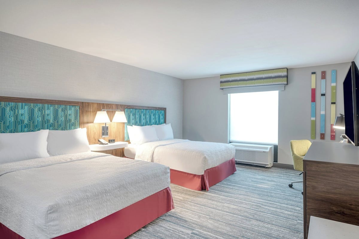 Desk, blackout drapes, iron/ironing board, rollaway beds (surcharge)