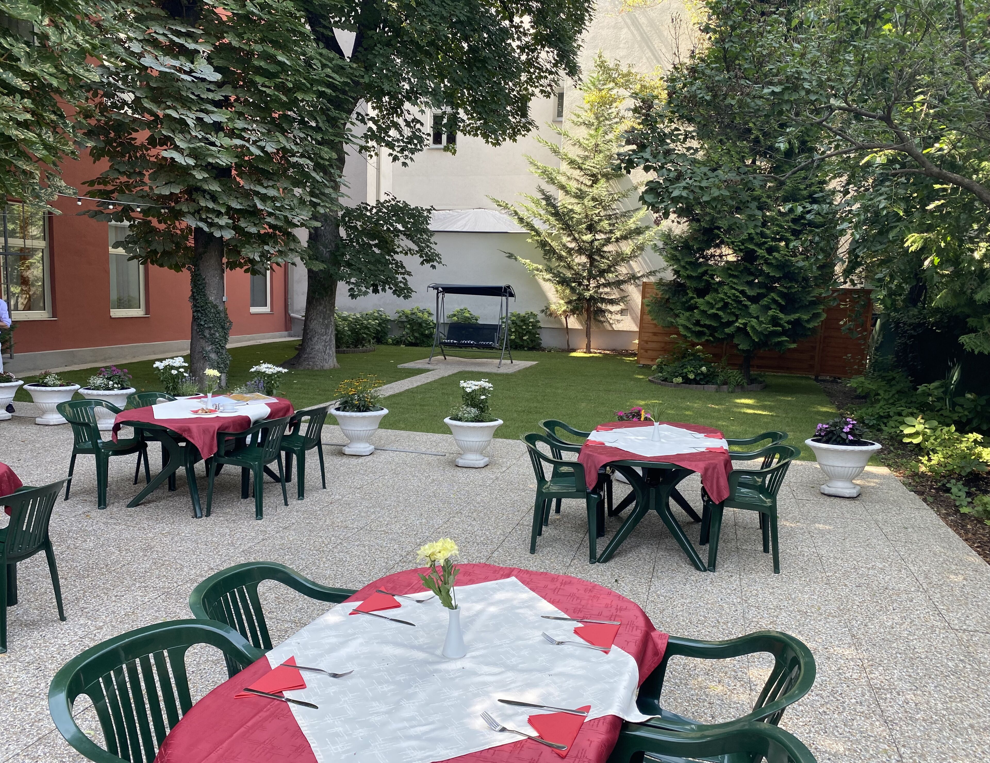 Restaurante al aire libre