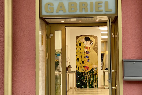 Entrada da propriedade