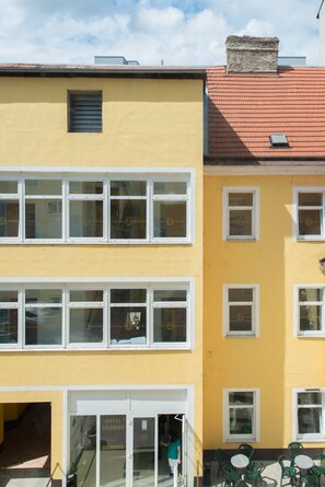 Fassade der Unterkunft