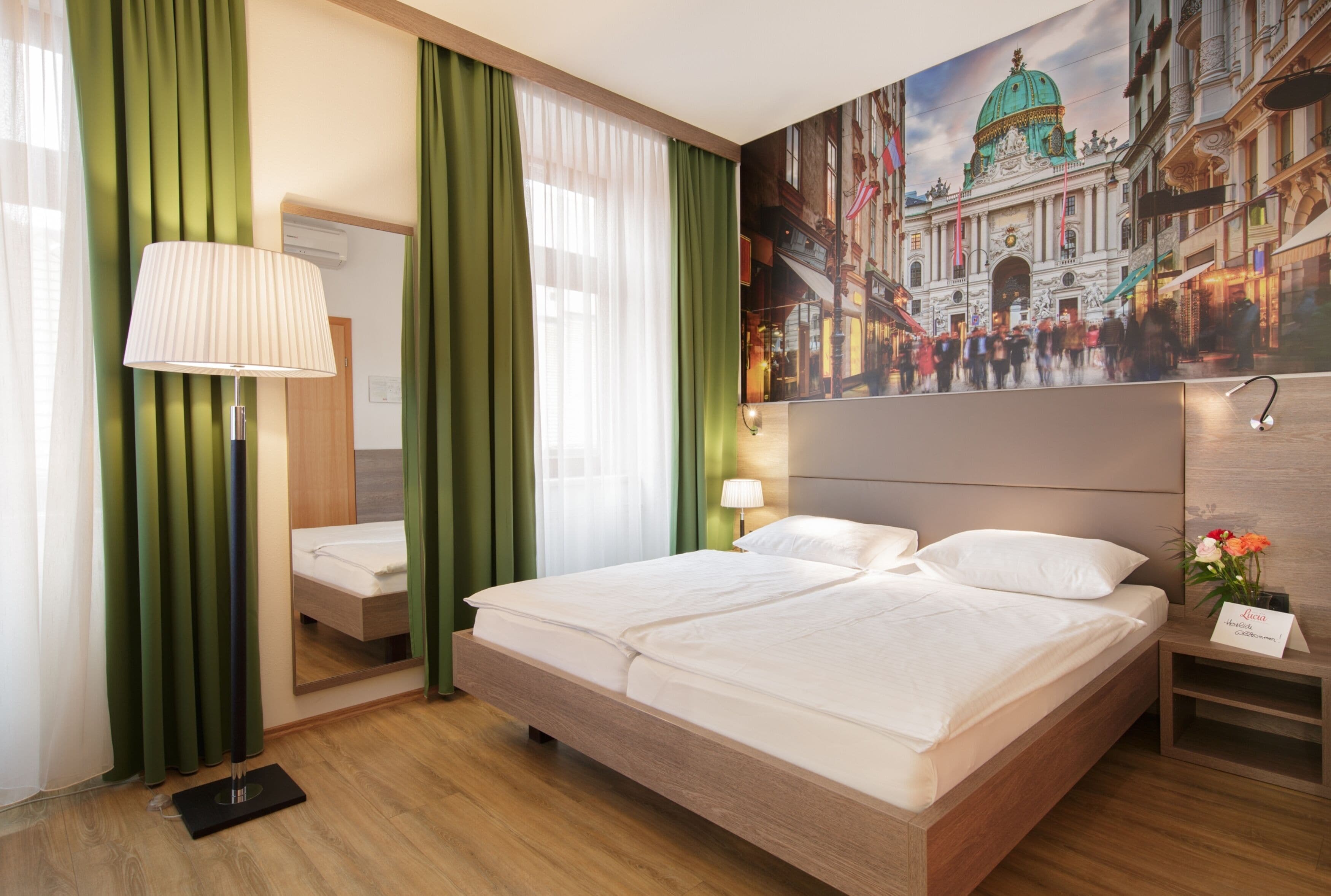 double room | premium bedding, in-room safe, individually decorated
