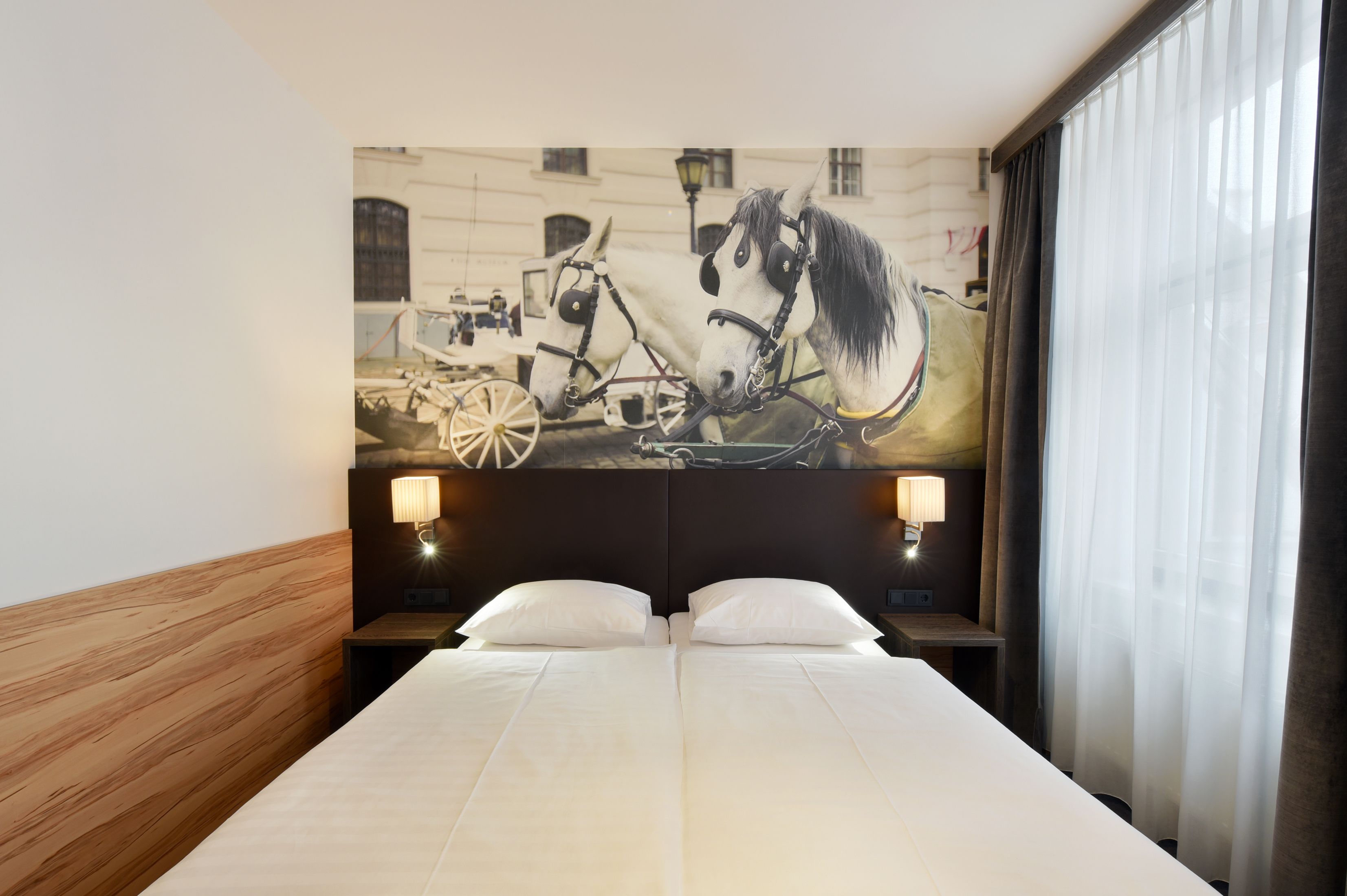 superior double room | premium bedding, in-room safe, individually decorated