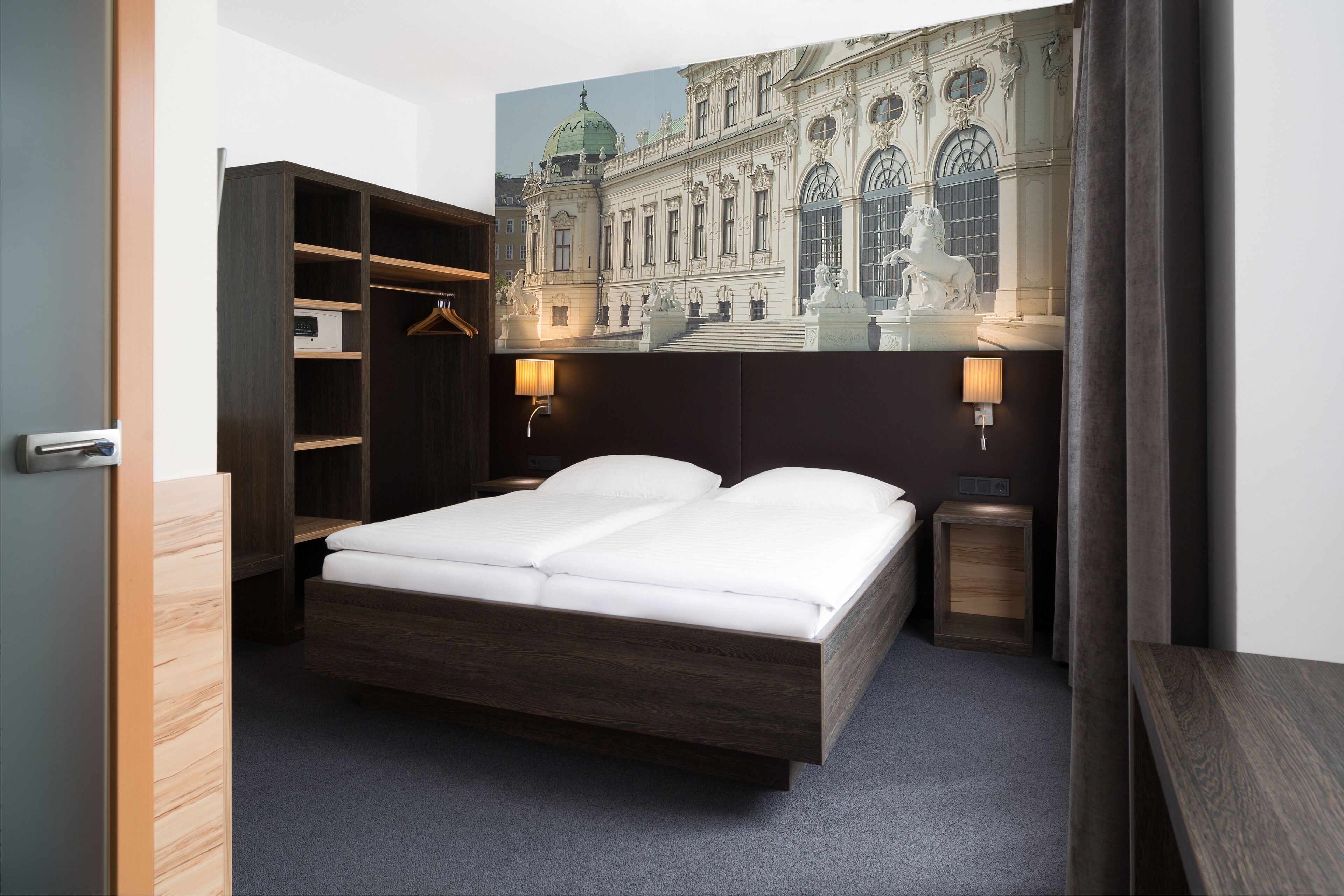 superior double room | premium bedding, in-room safe, individually decorated