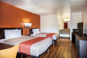 Wifi gratis y ropa de cama 