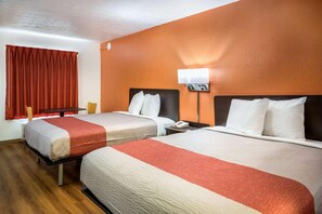 Wifi gratis y ropa de cama