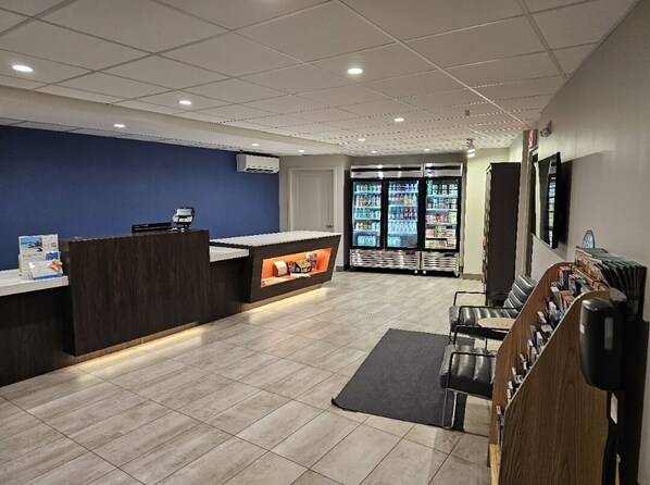 Reception - Rodeway Inn St. Augustine Historic District (St. Augustine)