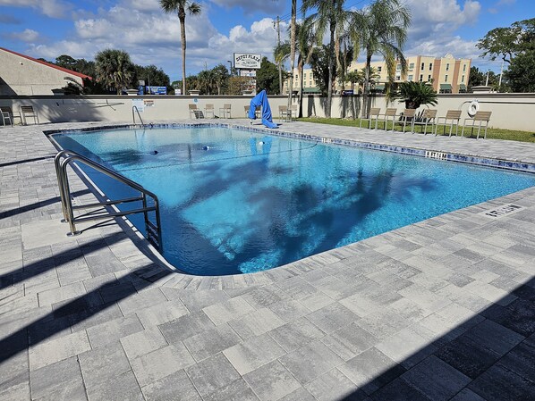 Outdoor pool