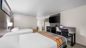 Rom, 2 queensize-senger, ikke-røyk | Strykejern/-brett, wi-fi (inkludert), sengetøy og vekkerklokke