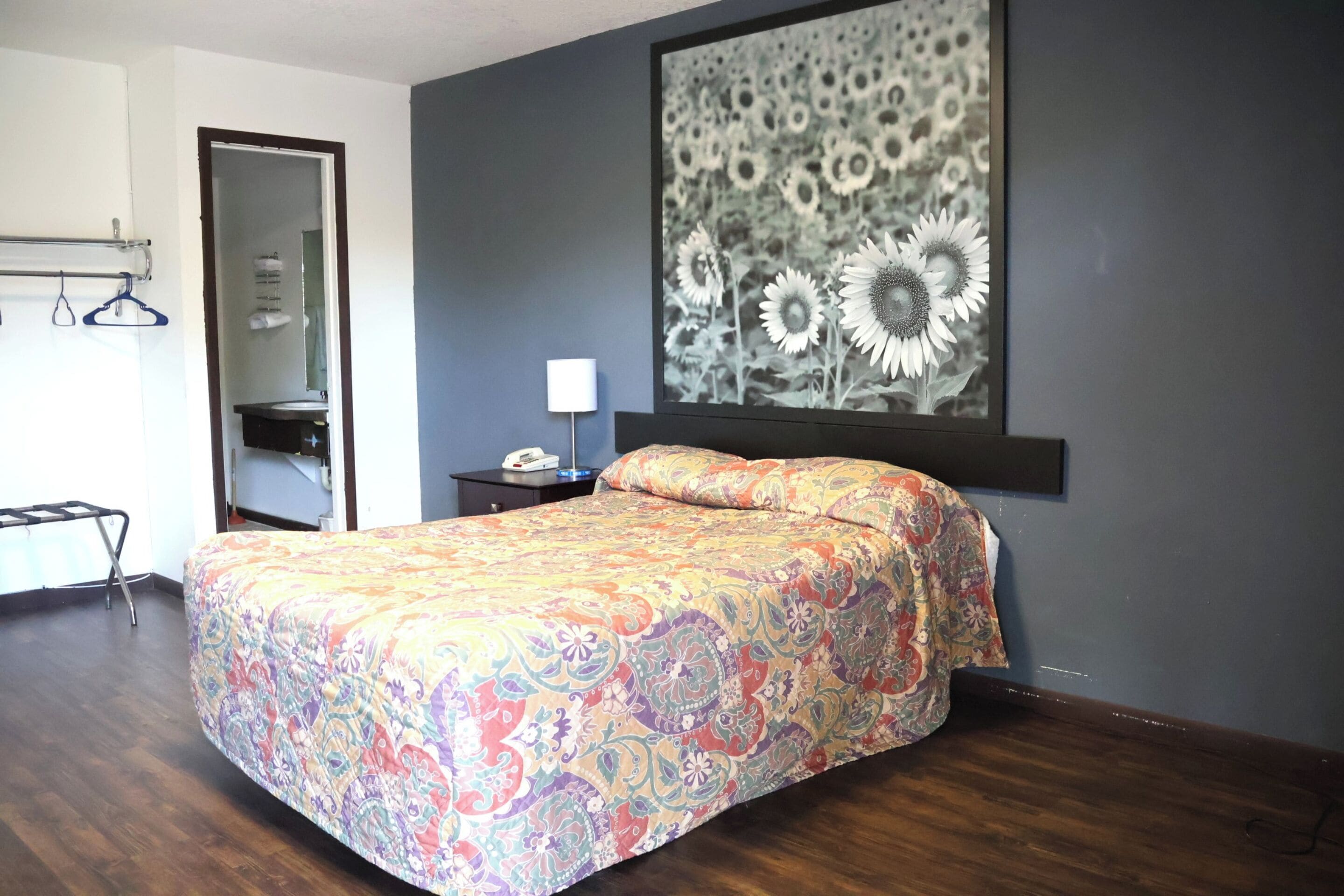 Room, 1 Queen Bed | Desk, iron/ironing board, free WiFi, bed sheets