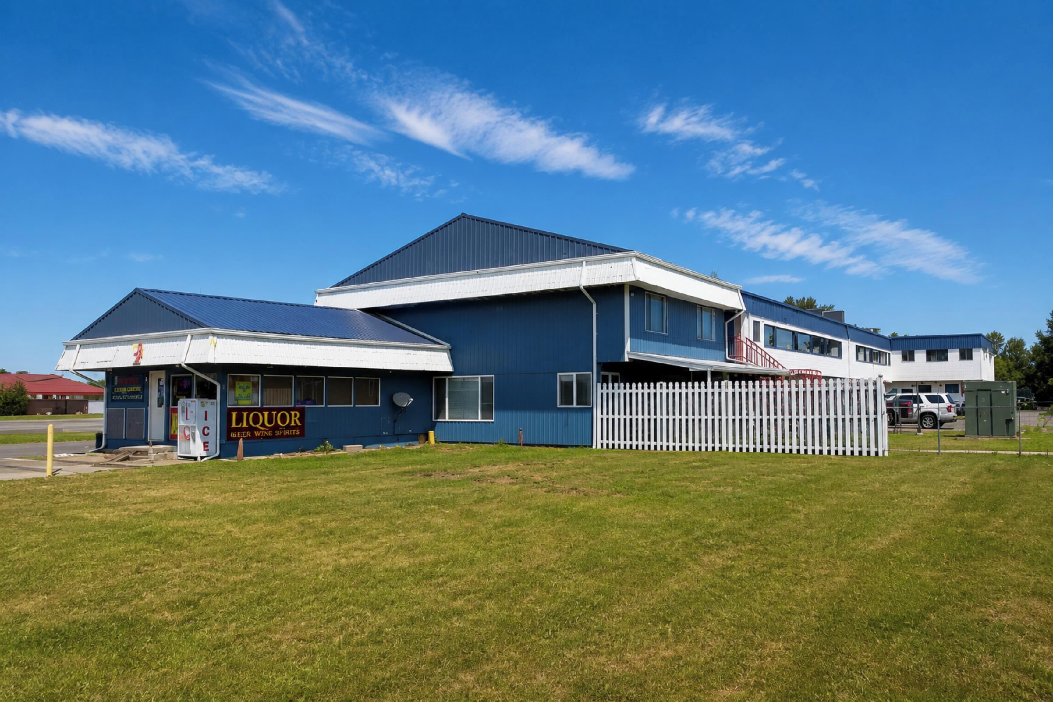 Front of property