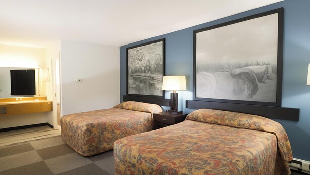 Desk, iron/ironing board, free WiFi, bed sheets - OYO Landmark Inn Oskaloosa Near Hwy 63 (Oskaloosa)