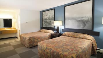 Desk, iron/ironing board, free WiFi, bed sheets
