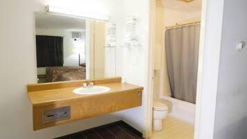 Room, 2 Queen Beds | Bathroom