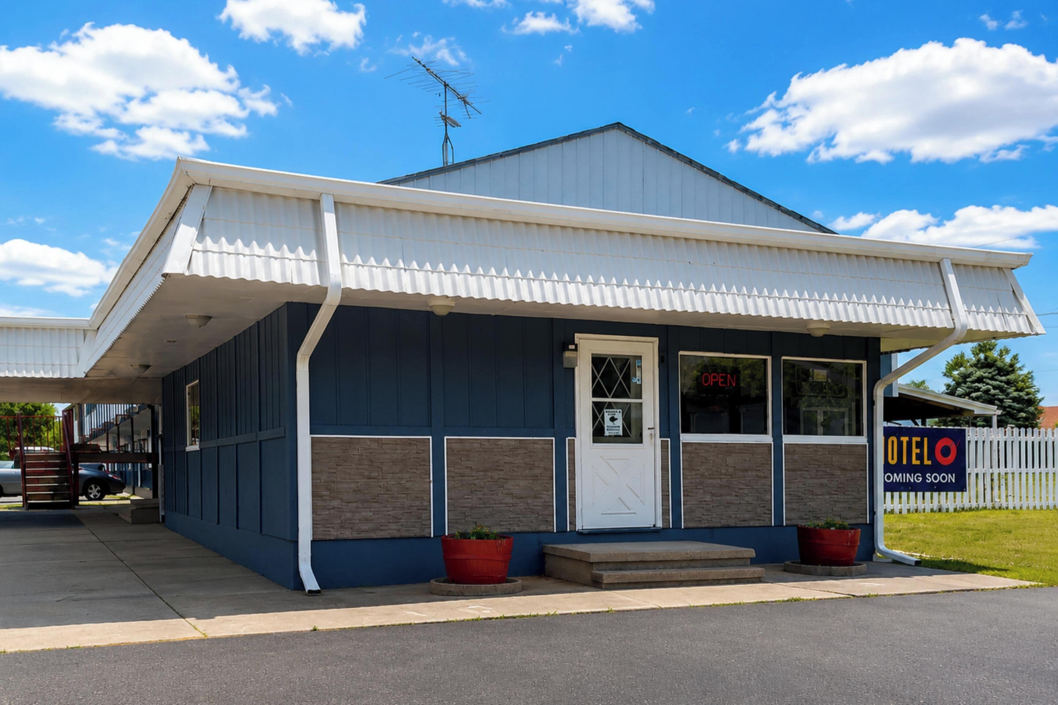 Front of property