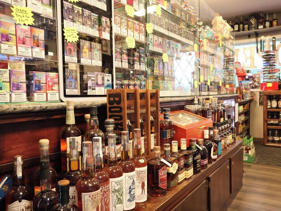 Bar (på overnatningsstedet)